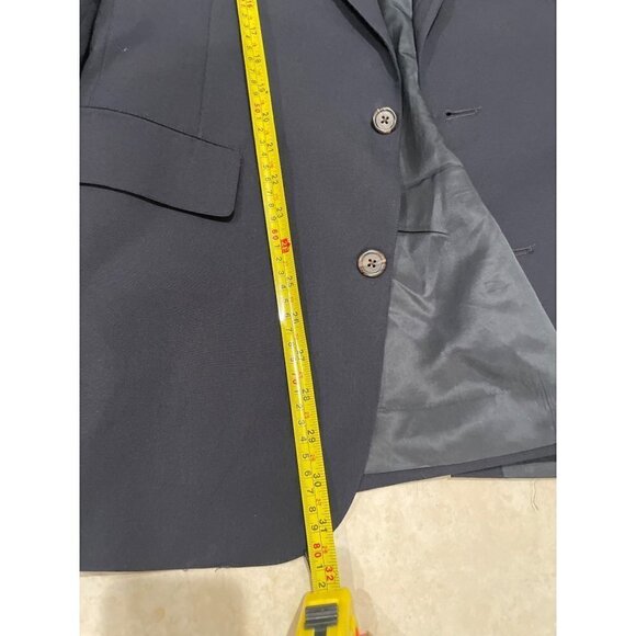 BROOKS BROTHER Jacket Men’s career  suit JACKET 100% WOOL SIZE 39 L COLOR BLACK - Picture 4 of 7